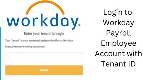 workday payroll log in.